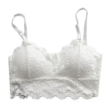 Load image into Gallery viewer, Lace Bras Sexy Lingerie Wireless Bra For Women Comfortable Bralette Underwear Vest Female Hollow Out Seamless Bra Sports Fashion
