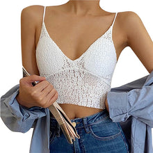 Load image into Gallery viewer, Lace Bras Sexy Lingerie Wireless Bra For Women Comfortable Bralette Underwear Vest Female Hollow Out Seamless Bra Sports Fashion
