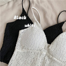 Load image into Gallery viewer, Lace Bras Sexy Lingerie Wireless Bra For Women Comfortable Bralette Underwear Vest Female Hollow Out Seamless Bra Sports Fashion