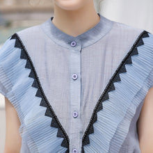 Load image into Gallery viewer, Lace Ruffles Blouse Girls Shirts Sweet  Lovely Lolita With Lace Ruffle Long Sleeve Shirt Women Princess Costume Tops  Bow