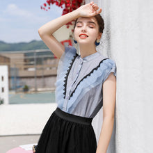 Load image into Gallery viewer, Lace Ruffles Blouse Girls Shirts Sweet  Lovely Lolita With Lace Ruffle Long Sleeve Shirt Women Princess Costume Tops  Bow