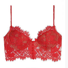 Load image into Gallery viewer, Ladies Sexy Bra Backless Lace Sexy Beautiful Back Wearable Sexy Fashion Bra Sling Corset Reusable Seamless Bra Ladies Underwear