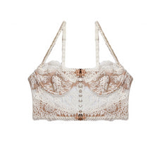 Load image into Gallery viewer, Ladies Sexy Bra Backless Lace Sexy Beautiful Back Wearable Sexy Fashion Bra Sling Corset Reusable Seamless Bra Ladies Underwear