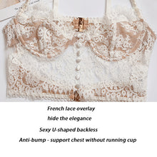 Load image into Gallery viewer, Ladies Sexy Bra Backless Lace Sexy Beautiful Back Wearable Sexy Fashion Bra Sling Corset Reusable Seamless Bra Ladies Underwear