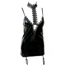 Load image into Gallery viewer, Ladies Sexy Lingerie Pajamas Women Role-playing Sexy Lingerie Female Sexy Uniform Temptation Black Pantyhose