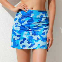 Load image into Gallery viewer, Ladies Sports Skirts Tennis Skirt Quick Dry Sports Badminton Pantskirt Wear Skirt Pleated Pants Cheerleaders Clothing