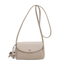 Load image into Gallery viewer, Ladies textured shoulder bag fashion mobile phone bag messenger bag ladies mini mobile phone bag casual retro ladies bag