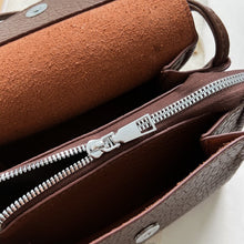 Load image into Gallery viewer, Ladies textured shoulder bag fashion mobile phone bag messenger bag ladies mini mobile phone bag casual retro ladies bag