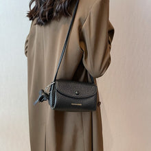 Load image into Gallery viewer, Ladies textured shoulder bag fashion mobile phone bag messenger bag ladies mini mobile phone bag casual retro ladies bag