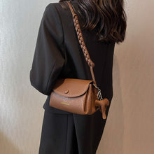 Load image into Gallery viewer, Ladies textured shoulder bag fashion mobile phone bag messenger bag ladies mini mobile phone bag casual retro ladies bag