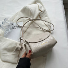 Load image into Gallery viewer, Ladies textured shoulder bag fashion mobile phone bag messenger bag ladies mini mobile phone bag casual retro ladies bag