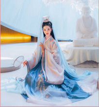 Load image into Gallery viewer, Large Size 6XL Women Hanfu Chinese Ancient Tradition Wedding Dress Fantasia Women Carnival Costume Outfit For Lady Plus Size 5XL