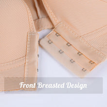 Load image into Gallery viewer, Large Size Bras For Women Push Up Bra Sexy Underwears Brassiere Wireless Bralette Front Buckle Anti-sag Bra Brasieres para mujer