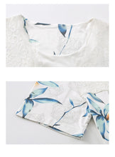 Load image into Gallery viewer, Large Size M-3XL Womens Nightwear 2pc Tops Pants Sleep Pajamas Sets Women Summer 100% Modal Cotton Nightgown Bedroom Clothes