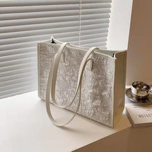 Load image into Gallery viewer, Large-capacity, versatile, new fashion shoulder bag, unique niche design tote bag