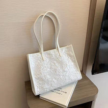 Load image into Gallery viewer, Large-capacity, versatile, new fashion shoulder bag, unique niche design tote bag