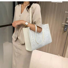 Load image into Gallery viewer, Large-capacity, versatile, new fashion shoulder bag, unique niche design tote bag
