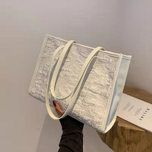 Load image into Gallery viewer, Large-capacity, versatile, new fashion shoulder bag, unique niche design tote bag