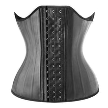 Load image into Gallery viewer, Latex Waist Trainer Corset Slimming Sheath Flat Belly Shapewear Women Body Shaper Modeling Strap Reductive Girdle 25 Steel Bones