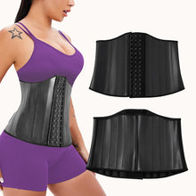 Load image into Gallery viewer, Latex Waist Trainer Corset Slimming Sheath Flat Belly Shapewear Women Body Shaper Modeling Strap Reductive Girdle 25 Steel Bones