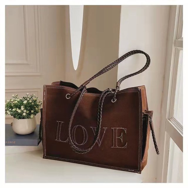 Leftside inverno designer de luxo moda feminina alta capacidade sacos ombro corrente couro do plutônio tote bolsas para fem