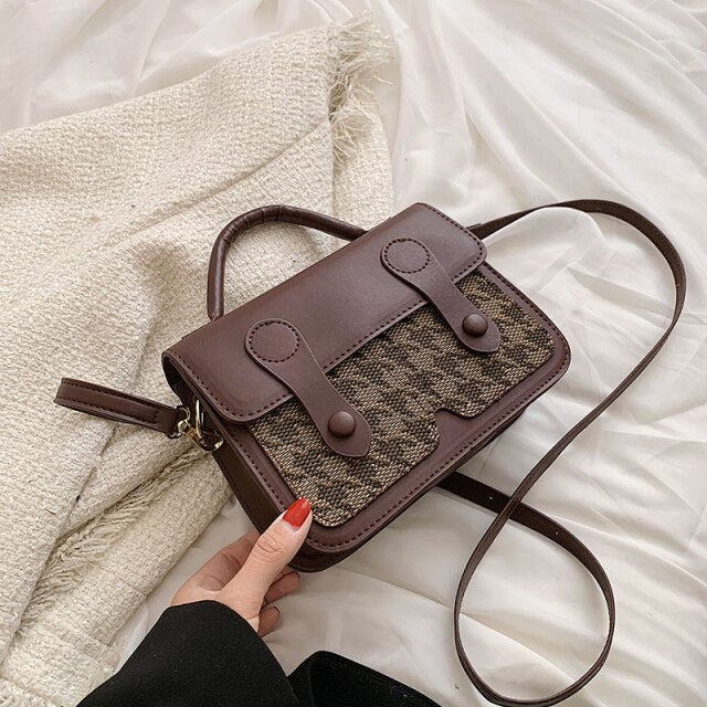 Leopard Small PU Leather Mobile Phone Crossbody Sling Bags for Woman 2022 Spring Luxury Brand Designer Shoulder Bag Handbags