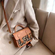 Load image into Gallery viewer, Leopard Small PU Leather Mobile Phone Crossbody Sling Bags for Woman 2022 Spring Luxury Brand Designer Shoulder Bag Handbags