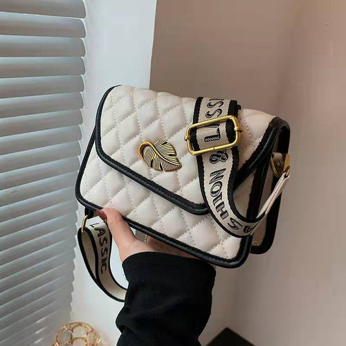 Lingge bolsas pequenas de couro pu, bolsas crossbody de designer fashion para mulheres, bolsa mensageiro de viagem de 2022