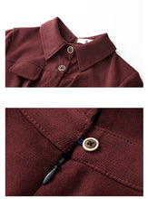 Load image into Gallery viewer, Literature and Art Retro French Lace Long Sleeve Vestidos de mujer Autumn Design Elegant Midi Dress Ladies Black Casual Dresses