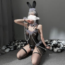 Load image into Gallery viewer, Lolita Anime Cat Cosplay Outfit Porno Costume Women Rabbit Girl Set Cute Rabbit Lace Bunny Uniform Sexy Lingerie Erotic Outfits