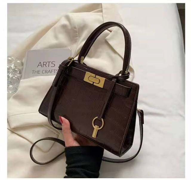 Luxo high-end design bolsas novas bolsas de moda de um ombro mensageiro portátil kelly bolsas