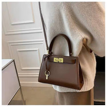 Load image into Gallery viewer, Luxo high-end design bolsas novas bolsas de moda de um ombro mensageiro portátil kelly bolsas