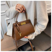 Load image into Gallery viewer, Luxo high-end design bolsas novas bolsas de moda de um ombro mensageiro portátil kelly bolsas