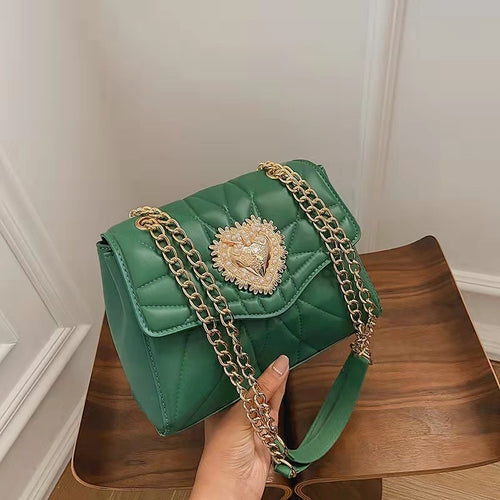 Luxo pequeno couro do plutônio crossbody sacos para as mulheres 2021 feminino marca corrente bolsa de ombro e bolsas senhora sac