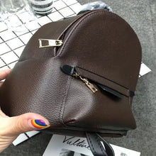 Load image into Gallery viewer, Luxury Backpack Bags Authentic Canvas Mini Rucksack Classic Design Lady&#39;s Shoulder Bag With Flowers for Girls