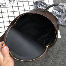 Load image into Gallery viewer, Luxury Backpack Bags Authentic Canvas Mini Rucksack Classic Design Lady&#39;s Shoulder Bag With Flowers for Girls
