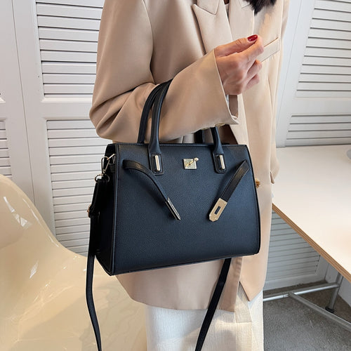 Luxury Brand Bag For Women Trend New Red Bridal Handbags Temperament Commuter Lady Shoulder Bag Female Cross Body Bags Black Red