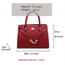 Load image into Gallery viewer, Luxury Brand Bag For Women Trend New Red Bridal Handbags Temperament Commuter Lady Shoulder Bag Female Cross Body Bags Black Red