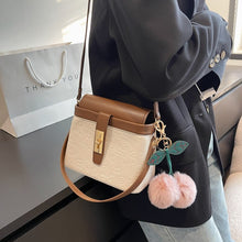 Load image into Gallery viewer, Luxury Brand Mini PU Leather Box Design Shoulder Crossbody Bag with Short Handle Women Casual Handbag and Purses Clutch Tote