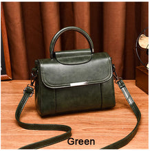 Load image into Gallery viewer, Luxury Brand Women Bag Leather Shoulder Bag Handbag Tote Purse Top Handle Satchel Messenger Bags for Women Crossbody Bag Flap