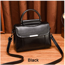 Load image into Gallery viewer, Luxury Brand Women Bag Leather Shoulder Bag Handbag Tote Purse Top Handle Satchel Messenger Bags for Women Crossbody Bag Flap
