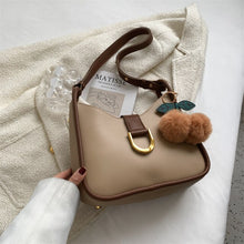 Load image into Gallery viewer, Luxury Designer Small Underarm Bags Women Leather Crossbody Bags for Women Handbags Shoulder Bags Female 2022 Simple Trendy