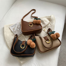 Load image into Gallery viewer, Luxury Designer Small Underarm Bags Women Leather Crossbody Bags for Women Handbags Shoulder Bags Female 2022 Simple Trendy