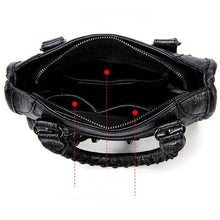 Load image into Gallery viewer, Luxury Handbags Women Bags Designer Soft Tassel Motorcycle Bag Ladies Chic PU Leather Stylish Crossbody  Shoulder Bag