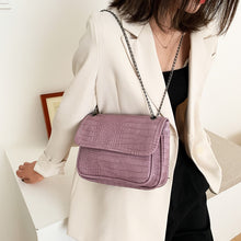 Load image into Gallery viewer, Luxury Handbags Women Bags Designer Vintage Shoulder Bag New Chain Messenger Bags Soft Flap Shoulder Crossbody Pack Women Purse