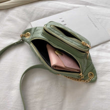 Load image into Gallery viewer, Luxury Women Messenger Belt Bag Pack Waist Bags Girl Travel Small Fanny Chest Pack Bolsas Ladies Mini Crossbody Bag Hip Purse