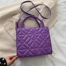 Load image into Gallery viewer, Luxury casual women&#39;s bag, simple trend, western style, one-shoulder messenger small square bag wallet