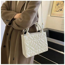 Load image into Gallery viewer, Luxury casual women&#39;s bag, simple trend, western style, one-shoulder messenger small square bag wallet