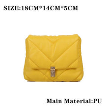 Load image into Gallery viewer, Luxury designer jeans bags women denim chain crossbody bags for women 2020 women&#39;s handbags shoulder bags messenger female