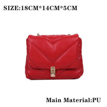 Load image into Gallery viewer, Luxury designer jeans bags women denim chain crossbody bags for women 2020 women&#39;s handbags shoulder bags messenger female